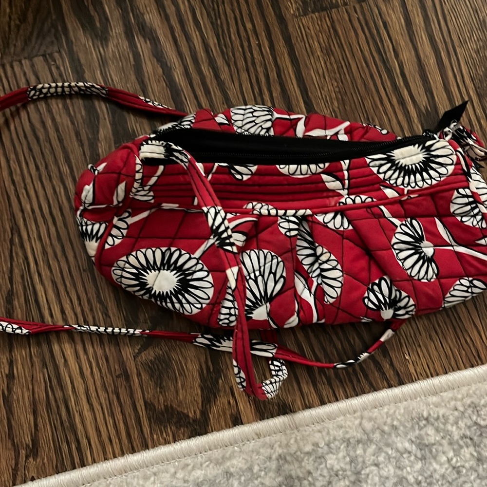 Red Vera Bradley shoulder bag